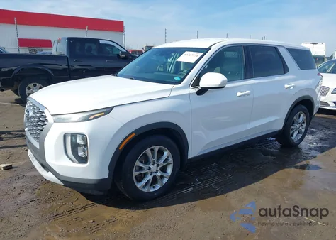 2020 Hyundai Palisade Se from USA, damaged, VIN KM8R14HEXLU040638